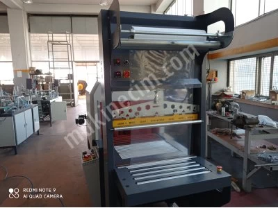 Ankara Paketleme Makineleri Yarı Otomatik Kule Tip Shrink Maknesi