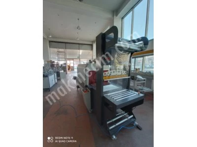 Ankara Paketleme Makineleri Yarı Otomatik Kule Tip Shrink Maknesi