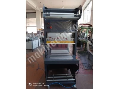 Ankara Paketleme Makineleri Yarı Otomatik Kule Tip Shrink Maknesi