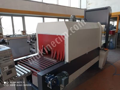 Ankara Paketleme Makineleri Yarı Otomatik Kule Tip Shrink Maknesi