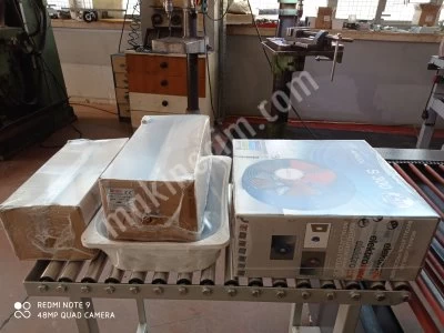 Ankara Paketleme Makineleri Yarı Otomatik Kule Tip Shrink Maknesi