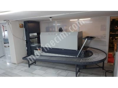 Ankara Paketleme Makineleri Yarı Otomatik Kule Tip Shrink Maknesi