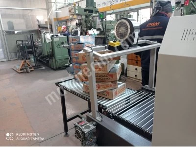 Tam Otomatik Pe Polietilen Paketleme Makinesi