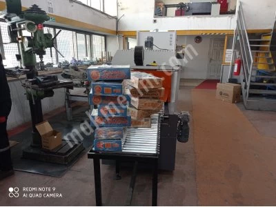 Tam Otomatik Pe Polietilen Paketleme Makinesi