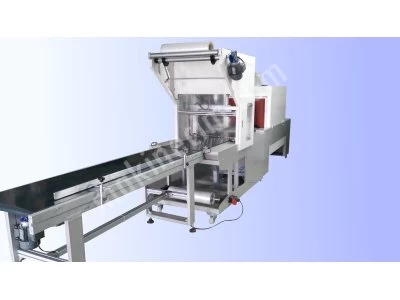Gruplamalı Otomatik Shrink (Shrınk) Makinası Ankara