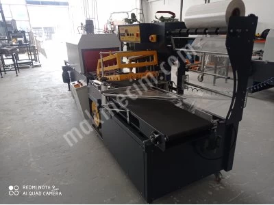 Tam Otomatik Shrink Ambalaj Makinası L Yapıştırma (Ankara)