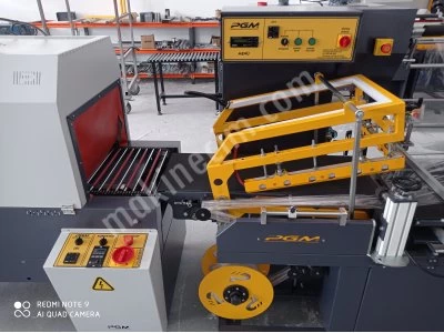Tam Otomatik Shrink Ambalaj Makinası L Yapıştırma (Ankara)