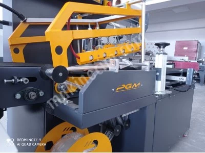 Tam Otomatik Shrink Ambalaj Makinası L Yapıştırma (Ankara)