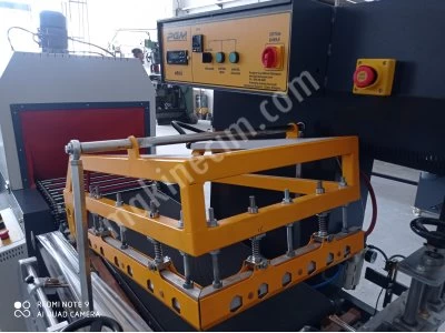 Tam Otomatik Shrink Ambalaj Makinası L Yapıştırma (Ankara)