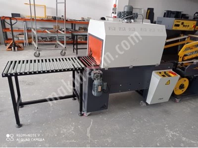 Tam Otomatik Shrink Ambalaj Makinası L Yapıştırma (Ankara)