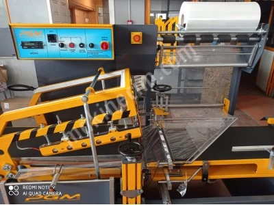Tam Otomatik Shrink Ambalaj Makinası L Yapıştırma (Ankara)