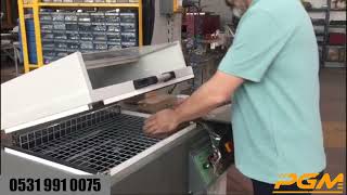 4065 Yumurta Mangal Kömürü Lokum Hurma Shrink Paketleme Ambalaj Makinaları Ankara