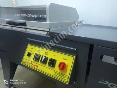 4065 Yumurta Mangal Kömürü Lokum Hurma Shrink Paketleme Ambalaj Makinaları Ankara