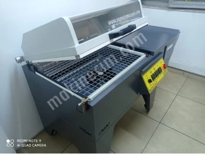 4065 Yumurta Mangal Kömürü Lokum Hurma Shrink Paketleme Ambalaj Makinaları Ankara