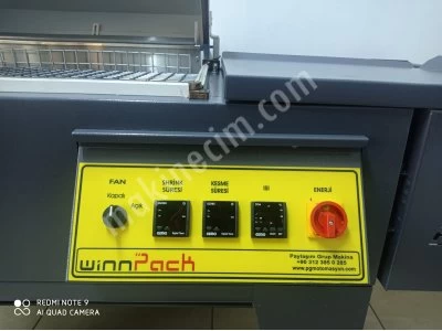 4065 Yumurta Mangal Kömürü Lokum Hurma Shrink Paketleme Ambalaj Makinaları Ankara