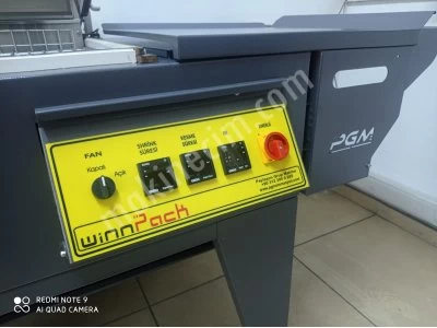 4065 Yumurta Mangal Kömürü Lokum Hurma Shrink Paketleme Ambalaj Makinaları Ankara