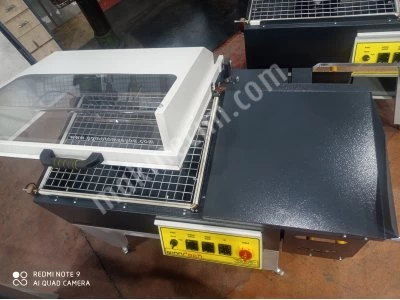 80*50 Yumurta Mangal Kömürü Lokum Hurma Shrink Paketleme Ambalaj Makinaları Ankara
