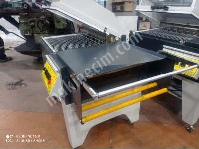 80*50 Yumurta Mangal Kömürü Lokum Hurma Shrink Paketleme Ambalaj Makinaları Ankara