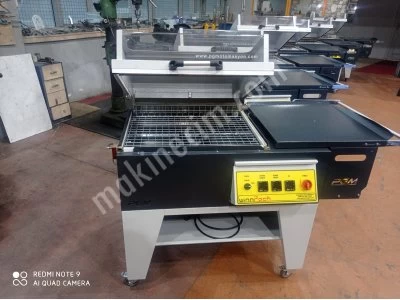 80*50 Yumurta Mangal Kömürü Lokum Hurma Shrink Paketleme Ambalaj Makinaları Ankara