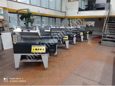 80*50 Yumurta Mangal Kömürü Lokum Hurma Shrink Paketleme Ambalaj Makinaları Ankara