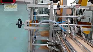 Hamburger Kutu Katlama Makinesi Box Folding