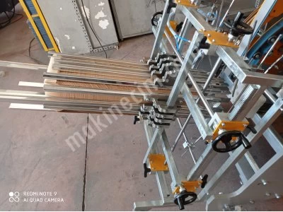 Hamburger Kutu Katlama Makinesi Box Folding