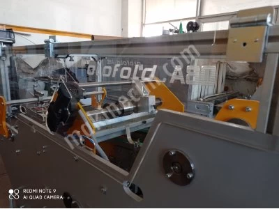 Hamburger Kutu Katlama Makinesi Box Folding