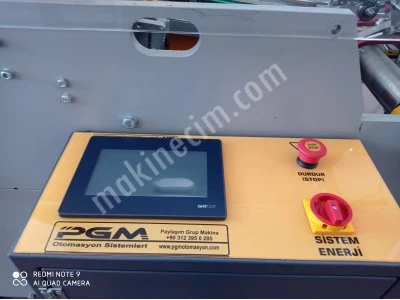 Hamburger Kutu Katlama Makinesi Box Folding