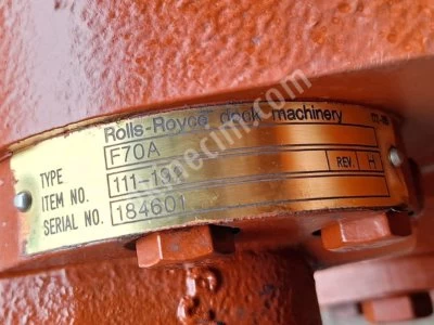 Rolls- Royce