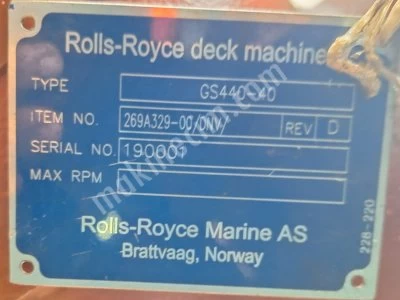 Rolls- Royce