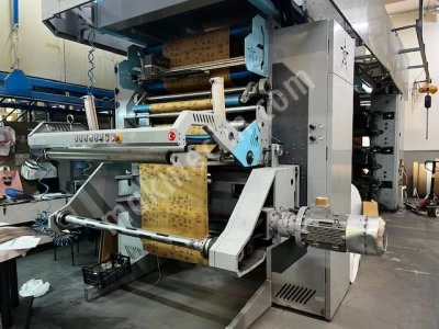 Flexo Baskı Makinesi Stack