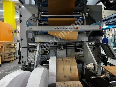 Flexo Baskı Makinesi Stack