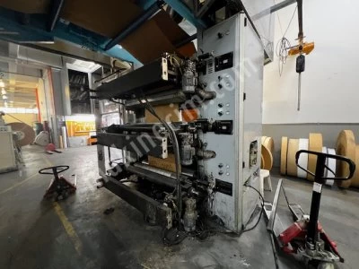 Flexo Baskı Makinesi Stack
