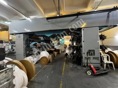 Flexo Baskı Makinesi Stack