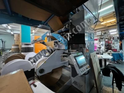 Flexo Baskı Makinesi Stack