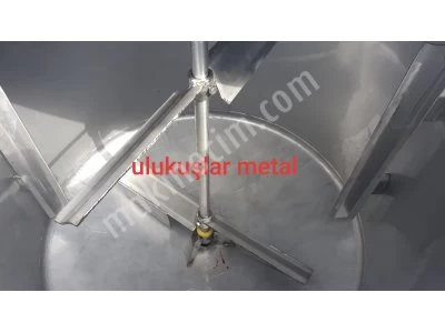 Ürün Hazırlama Mikseri Ön Hazırlık Karıştırıcı Makina Kimyasal Mikser