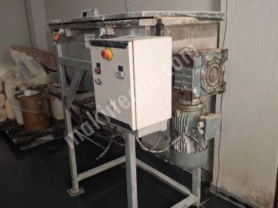 300 Kg Kapasiteli Mikser