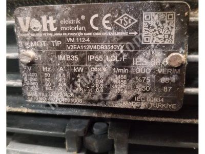 300 Kg Kapasiteli Mikser