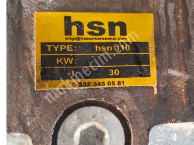 300 Kg Kapasiteli Mikser