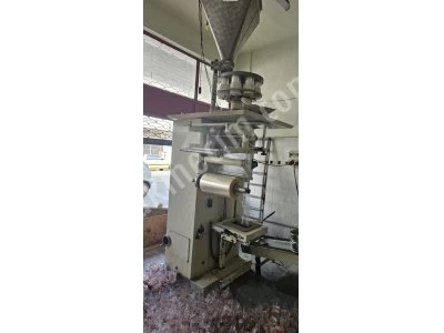 Dikey Paketleme Makinası Bakliyat Kuruyemiş Vb Paketleme