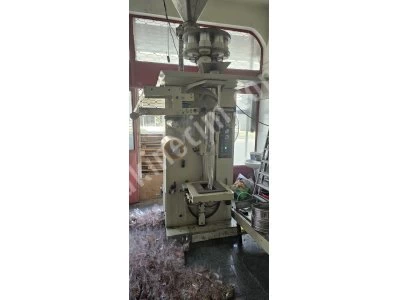 Dikey Paketleme Makinası Bakliyat Kuruyemiş Vb Paketleme