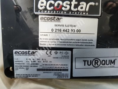 Ecostar Gaz Brülörü