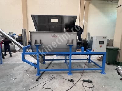 Plastik Granül Karıştırıcı ve Manuel Dolum Sistemi