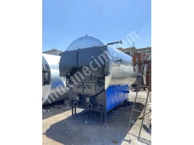İkinci El Buhar Kazanı , Buhar Kazanı