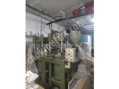 Satılık 2.El 2 Göz Tek Renk Termo Tpu Taban Makinesi