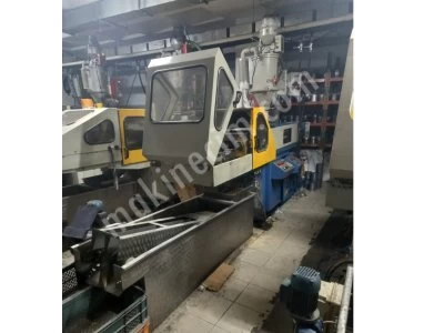 İtalyan Plastik Ökçe Enjeksiyon Makinası
