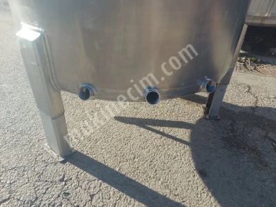Paslanmaz Gübre Karıştırıcı Deterjan Sampuan Edbule Mikseri Isıtmalı Kazan