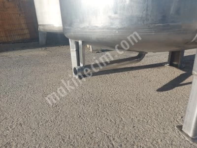 Paslanmaz Gübre Karıştırıcı Deterjan Sampuan Edbule Mikseri Isıtmalı Kazan