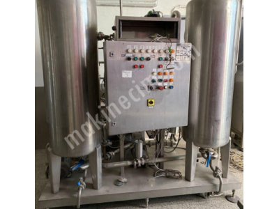 8 Ton Famix Gazlı Dolum Mikseri