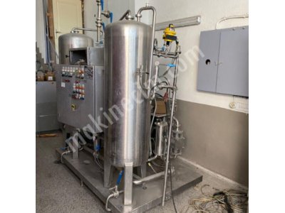 8 Ton Famix Gazlı Dolum Mikseri